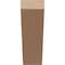 Ekena Millwork 7"W x 14"D x 21"H Classic Concord Rough Cedar Woodgrain TimberThane Corbel, Primed Tan CORUR07X14X21CONRCPR - alternate 4